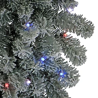 9ft. Snowy Sheffield Spruce Garland With Twinkly™ LED Lights