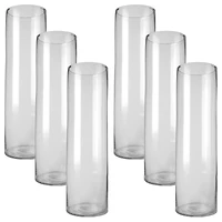 6 Pack: 24" Glass Vase by Ashland®