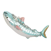 5.5" Shark Glass Ornament by Ashland®