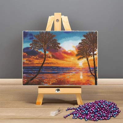 Sunset Palms Diamond Art Kit by Make Market®