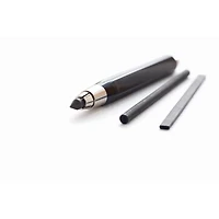 Manuscript CalliCreative Flat & Round Black Lettering Pencil Refill Leads