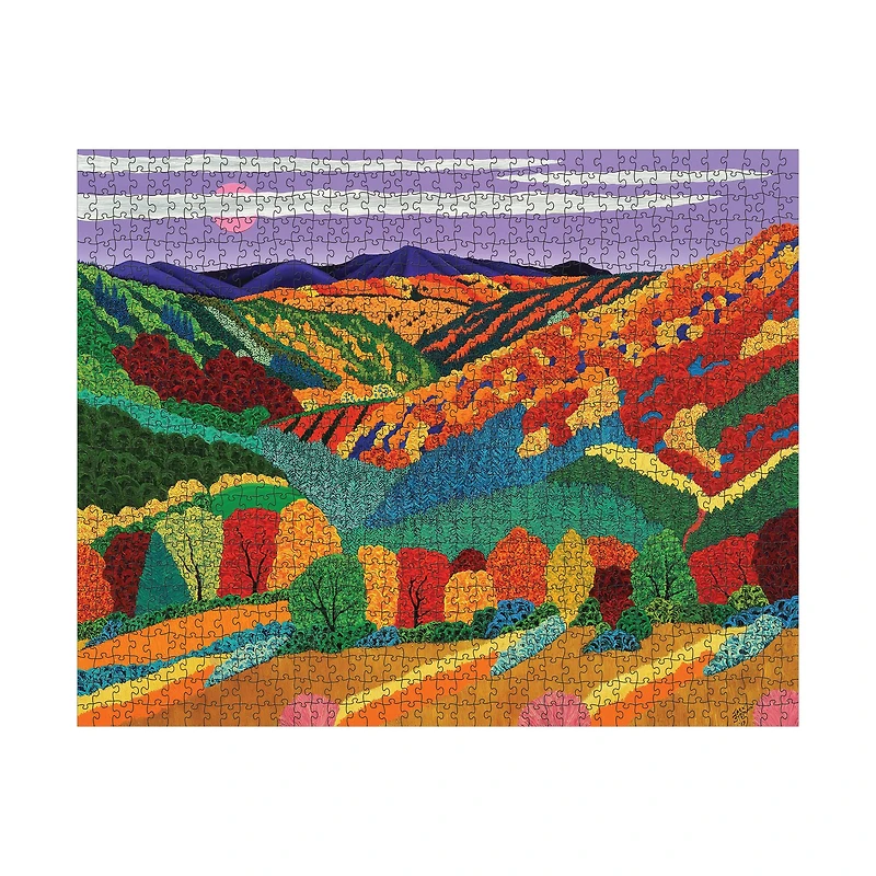 Jack Stuppin - Catskill Moon Puzzle: 1000 Pcs