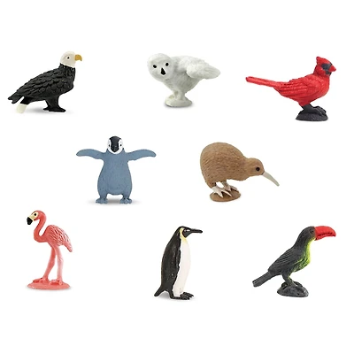 Safari Ltd® Good Luck Minis® Birds Fun Pack