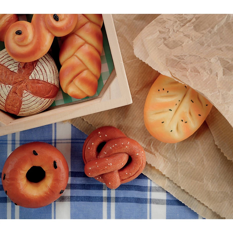 Yellow Door Sensory Play Stones – Breads of the World Set