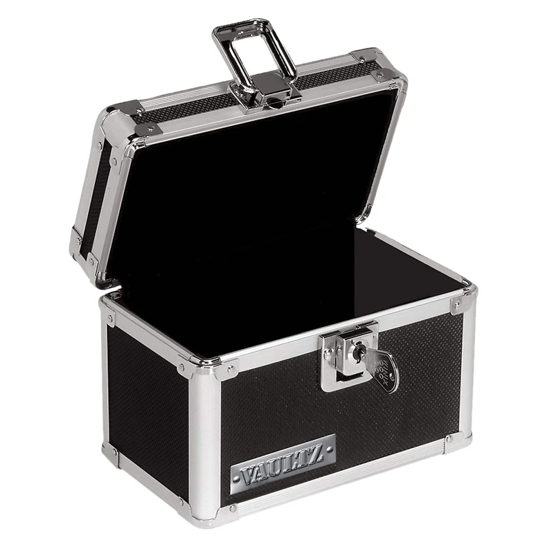 Vaultz Black 3" x 5" Storage Box