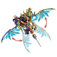 LEGO® NINJAGO® Arc Dragon of Focus Ninja Toy Set 71836