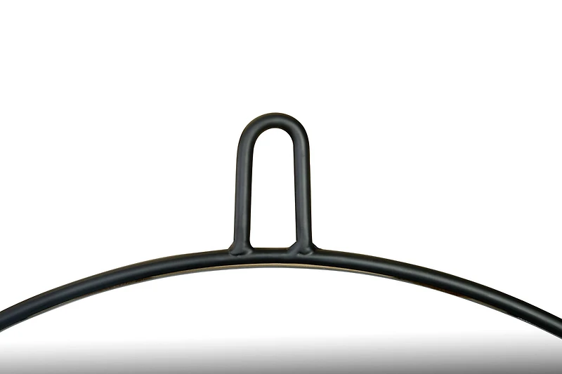 23.5" Round Metal Framed Wall Mirror with Hanger