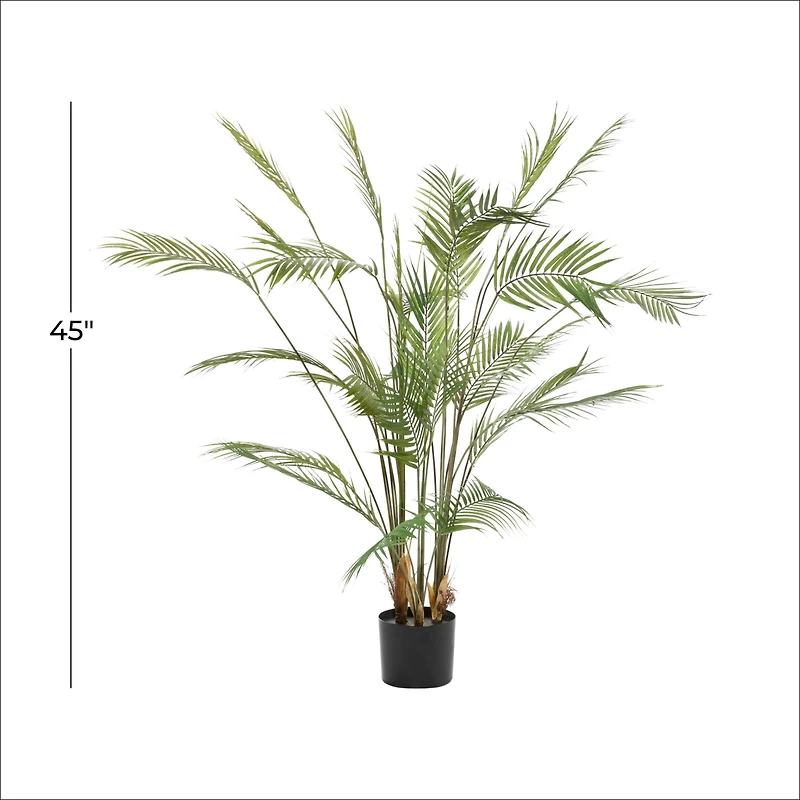 Artificial Kwai Muk Plant Decorative Foliage, 53", Green
