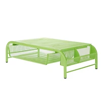 Mind Reader Metal Mesh Monitor Stand & Desk Organizer