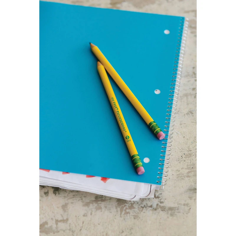 Ticonderoga® My First No.2 Sharpened Pencils, 12 Packs of 2