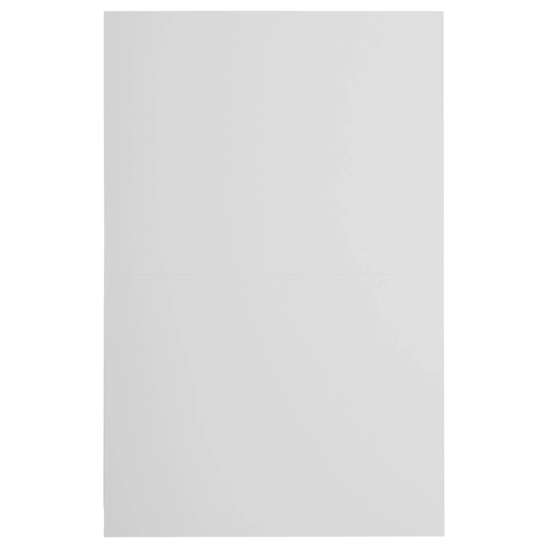 JAM Paper A2 White Blank Foldover Cards