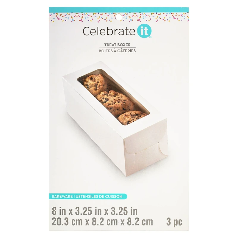 8" x 3.25" Window Treat Boxes by Celebrate It®, 3ct.
