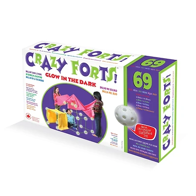 Crazy Forts! Glow-in-the-Dark