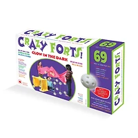 Crazy Forts! Glow-in-the-Dark