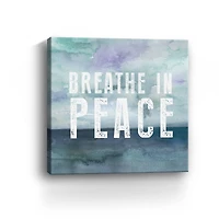 Breath Peace Canvas Giclee