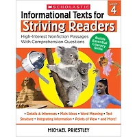 Scholastic Teaching Resources Informational Texts for Striving Readers: Grade