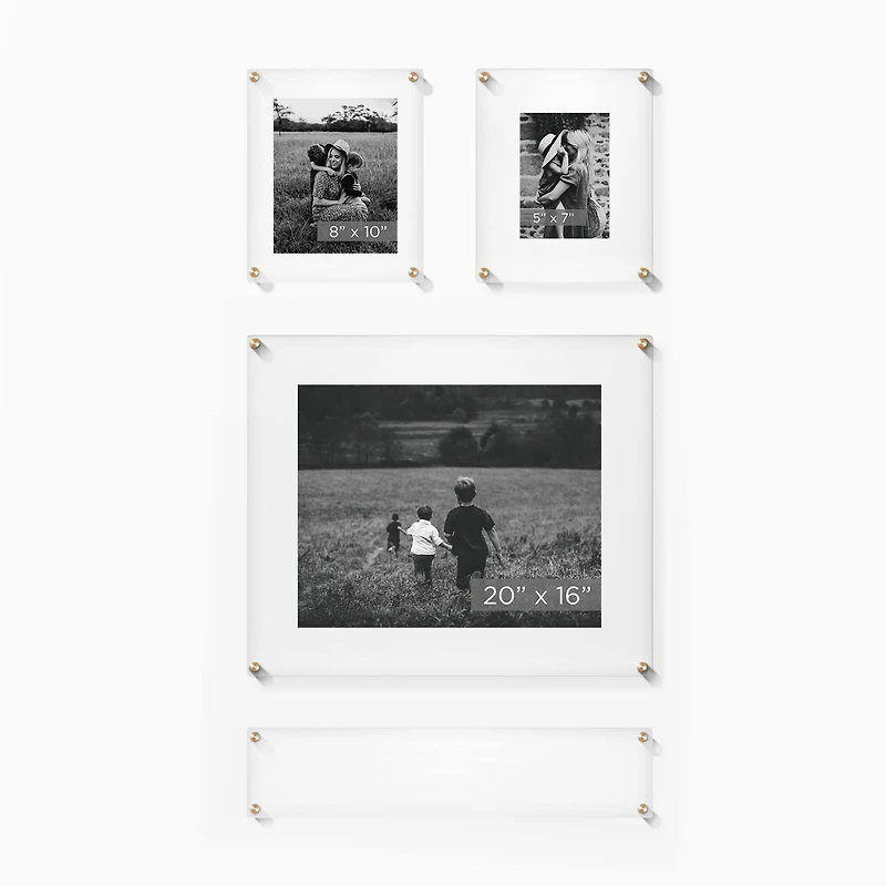 Wexel Art Mondrian 23" Double Panel Wallscape Set