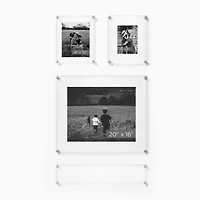 Wexel Art Mondrian 23" Double Panel Wallscape Set