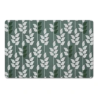 Geometric Nature Pattern Floor Mat