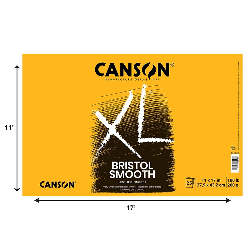 Canson® XL® Bristol Smooth Pad