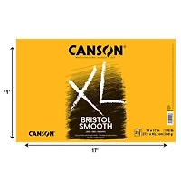 Canson® XL® Bristol Smooth Pad