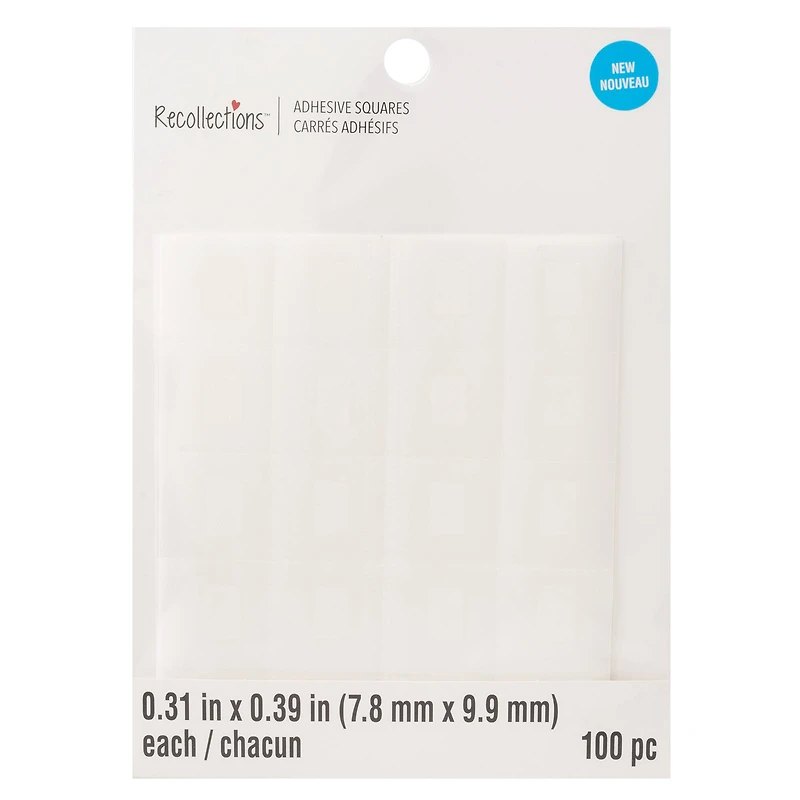 0.3" Adhesive Squares by Recollections™