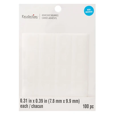 0.3" Adhesive Squares by Recollections™