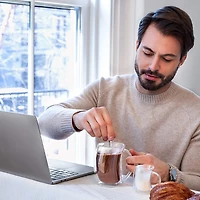 JoyJolt® Caleo Double Wall Espresso Glasses, 4ct.