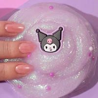 Kuromi™ SlimyGloop® 8oz. Purple & White Cake Scented Slime