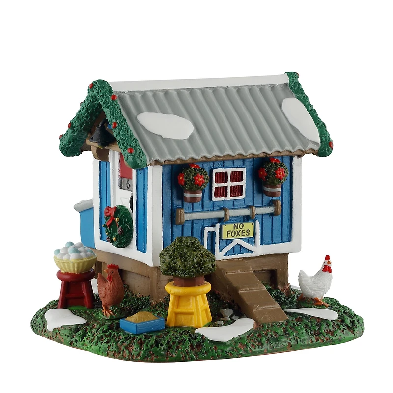 Lemax® Caddington Village Backyard Chicken Coop