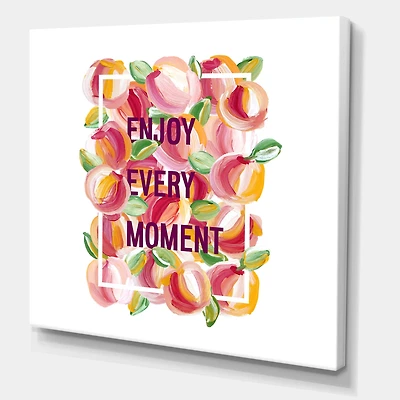 Designart - Enjoy Every Moment