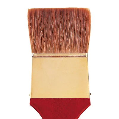 Winsor & Newton® Sceptre Gold Short Handle Wash Brush, 2"