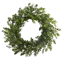 24'' Green Eucalyptus Wreath