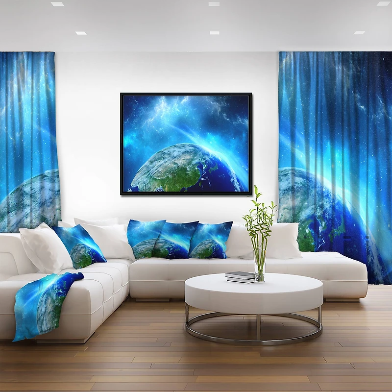 Designart - Planet Earth in Universe