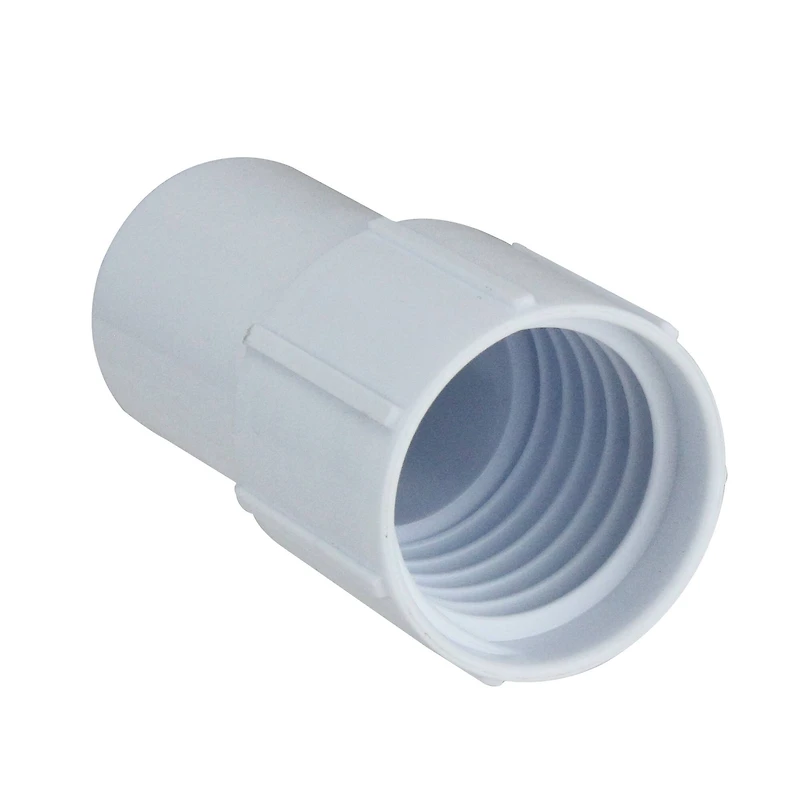 3.5" White Cuff for Swimming Pool or Spa Vacuum Hose