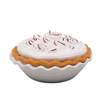 9.2oz. Peppermint Swirl Scented Scented Pie Candle by Ashland®