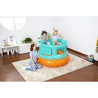 Bestway Up In & Over™ Hops 'N Hoops Bouncer Toy