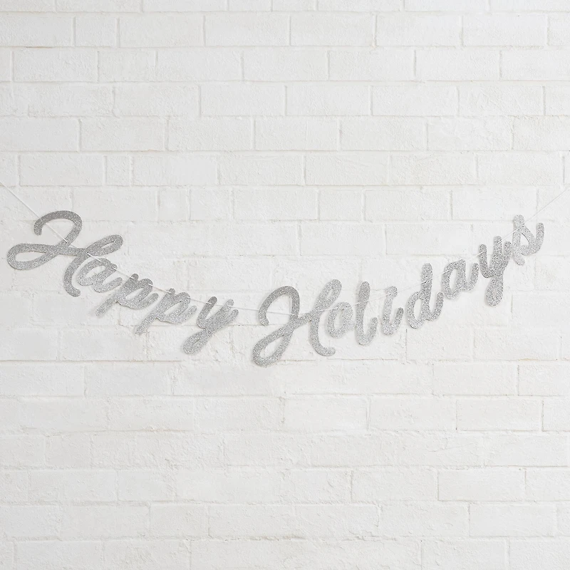 6ft. Happy Holidays Paper Garland by Celebrate It™
