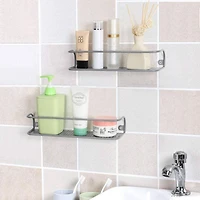 NEX™ Silver Spice Rack Wall Organizers, 2ct.