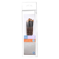 Golden Synthetic Acrylic 5 Piece Brushes by Artist's Loft™