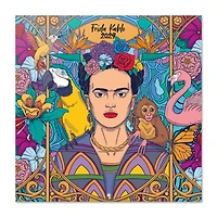 TF Publishing 2024 Frida Kahlo Bilingual Wall Calendar