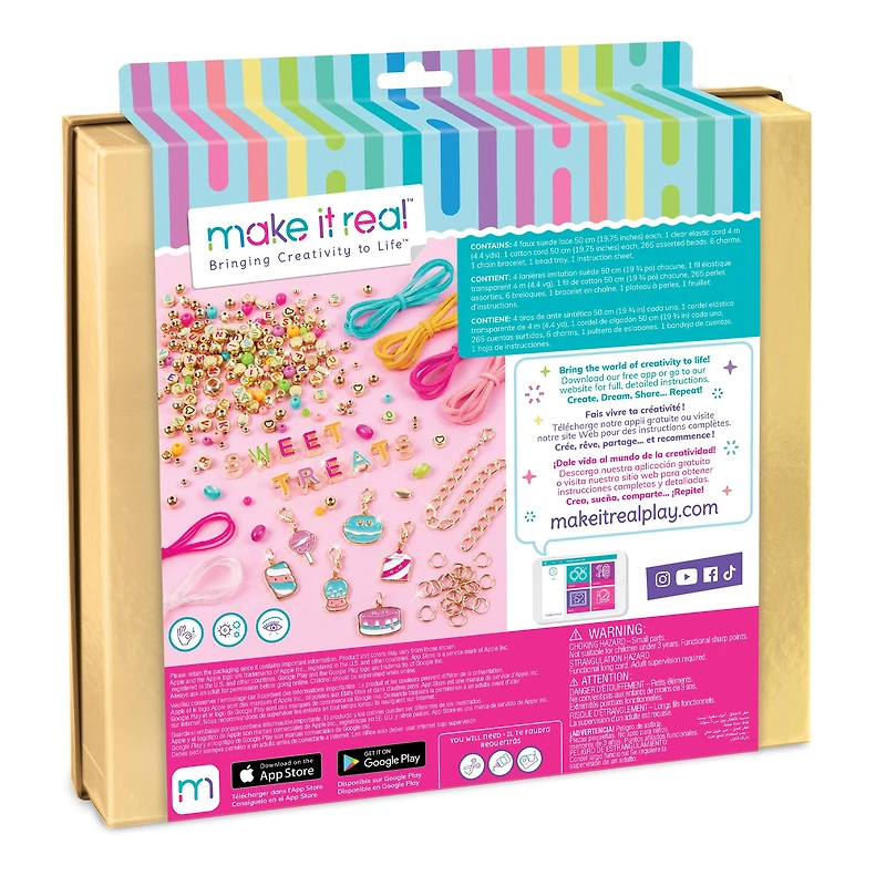 Make It Real™ Sweet Treats DIY Bracelet Kit