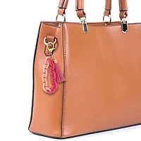 Blue Moon Studio™ Chain Link Bag Charm with Tassel