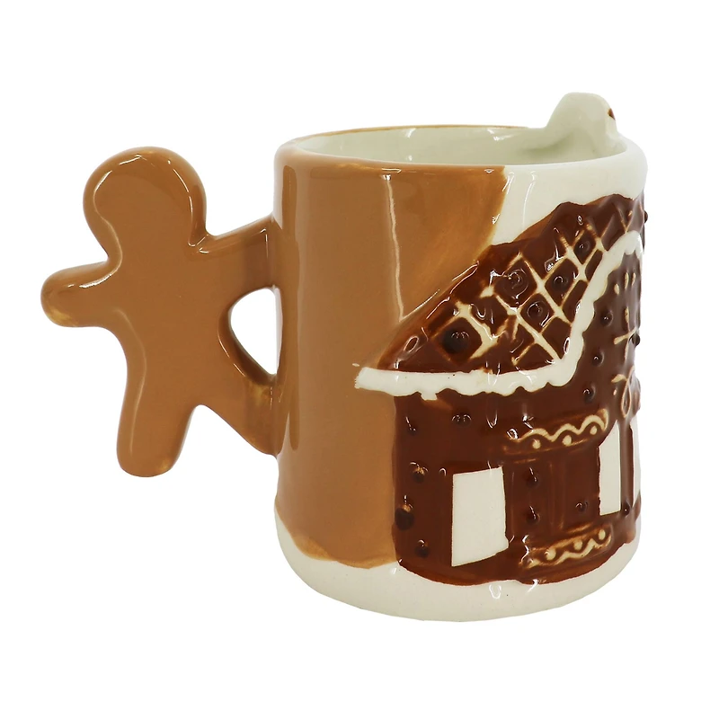 10oz. Gingerbread House Mug by Ashland®