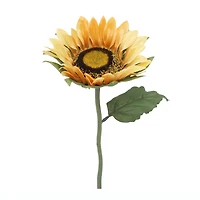 10" Yellow Sunflower Pick by Ashland®