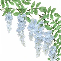 6ft. Wisteria Garland by Ashland