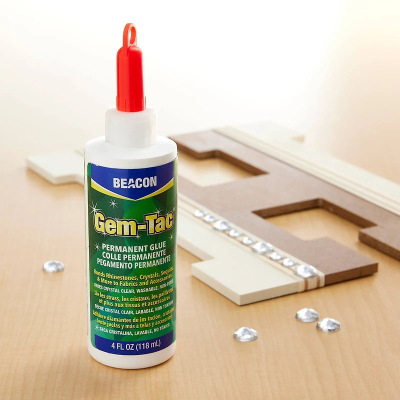 12 Pack: Beacon Gem-Tac™ Permanent Glue