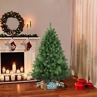 4.5ft. Unlit Vermont Spruce Artificial Christmas Tree