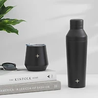 JoyJolt® 20oz. Vacuum Insulated Cocktail Protein Shaker