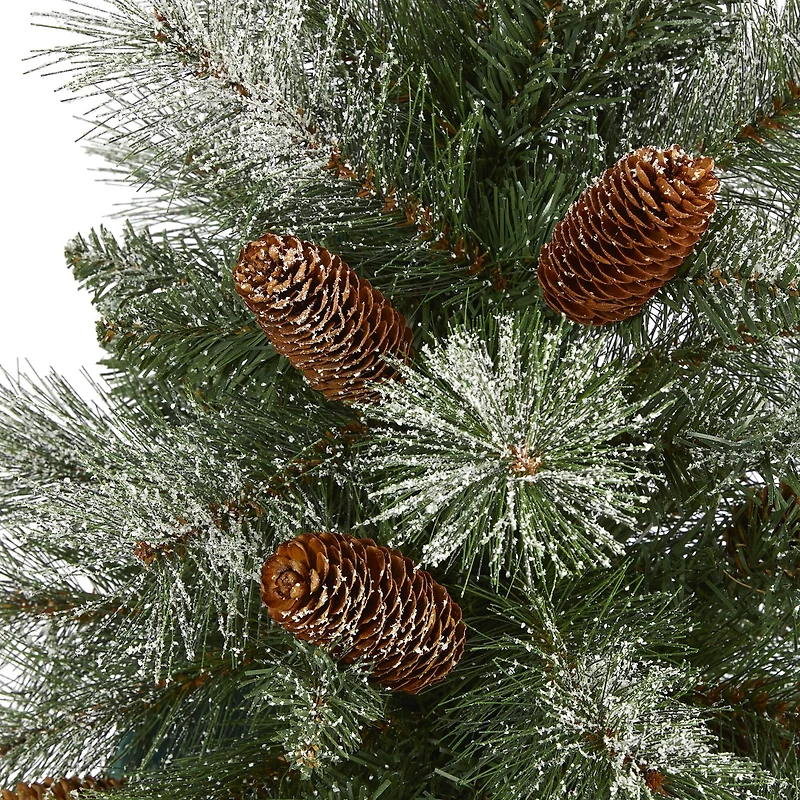 5ft. Unlit French Alps Mountain Pine Artificial Christmas Tree